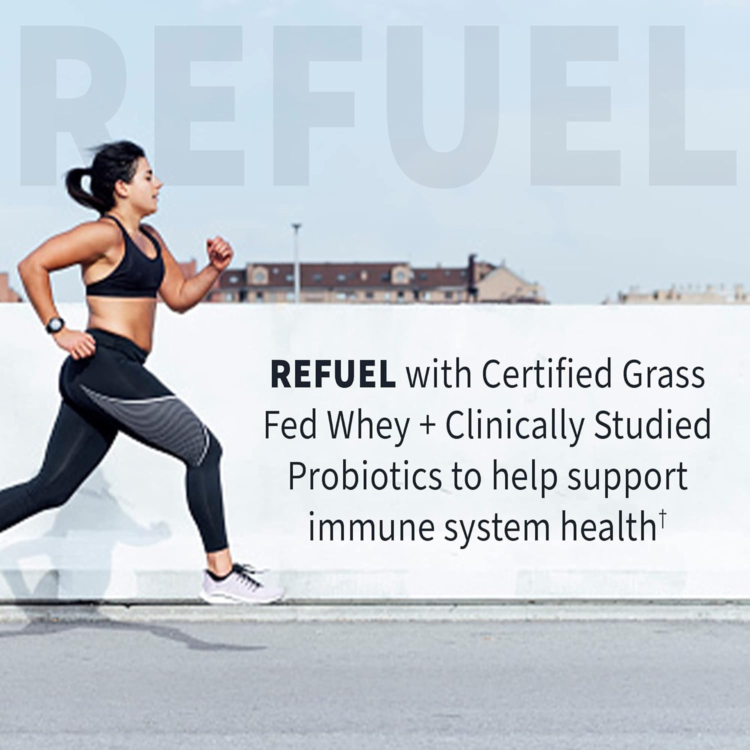 Sport Whey Protein Powder Vanilla., Premium Grass Fed Whey Protein Isolate plus