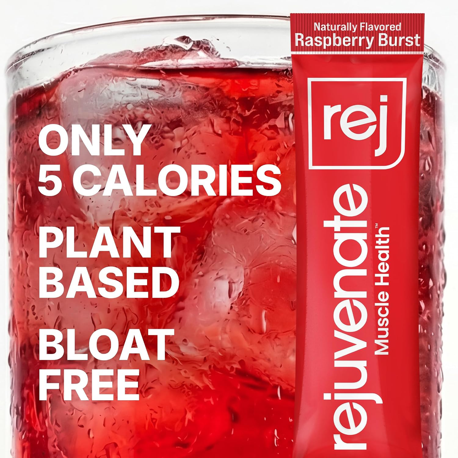 Rejuvenate Perfect Amino Acid Blend, 1 Stick = 20g Whey Protein, 5 Calories, Veg
