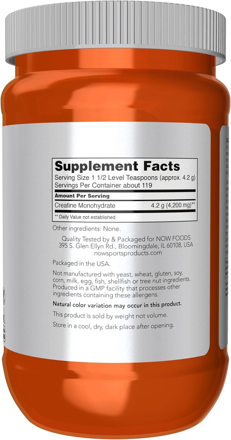 Sports Nutrition, Micronized Creatine Powder 500 G, Mass Building*/Energy Produc
