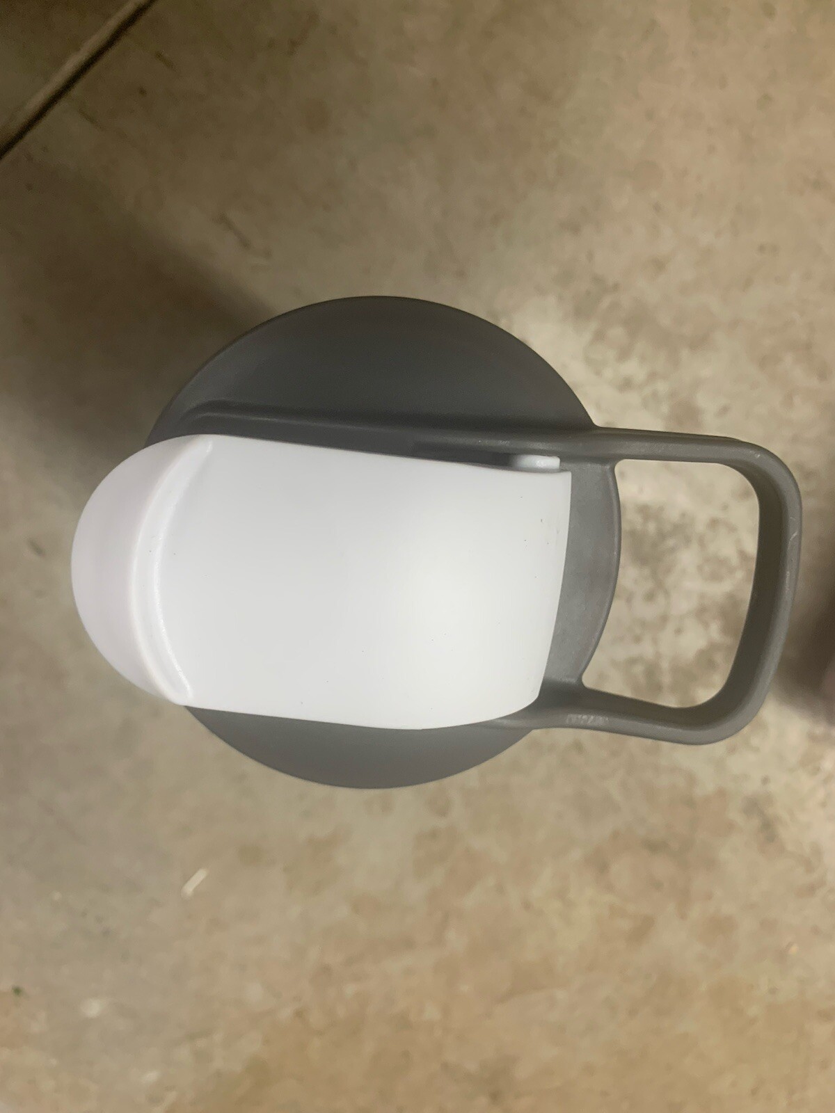 Blender Bottle 24 oz. Shaker Mixer Cup Clear Grey New