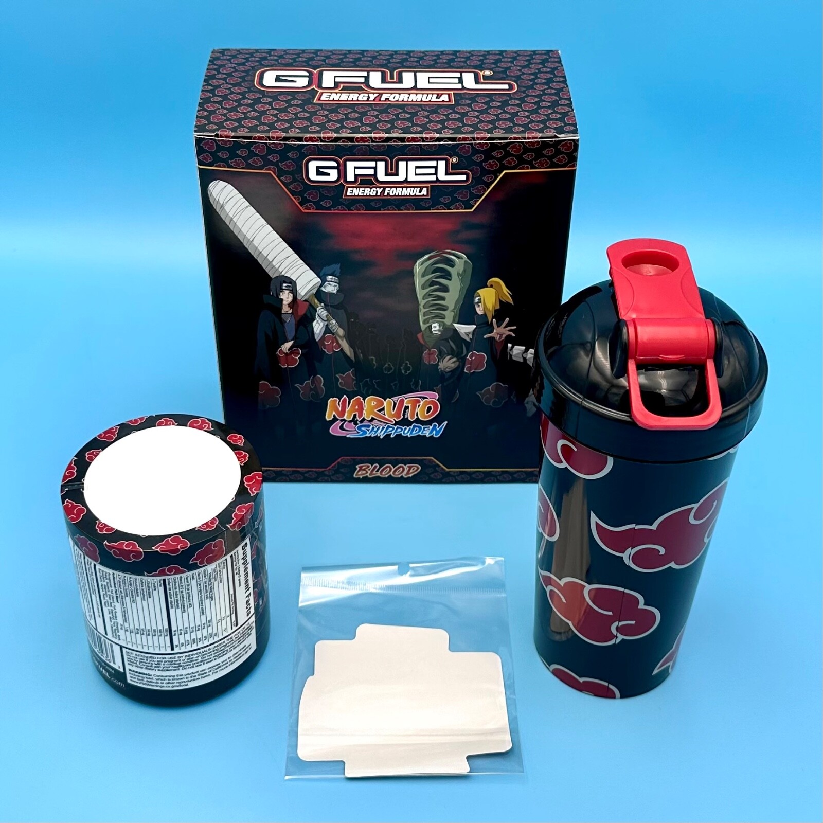 G Fuel Hatsune Miku’s Sweet Melodies Stage Collector’s Box Hydration Tub Shaker