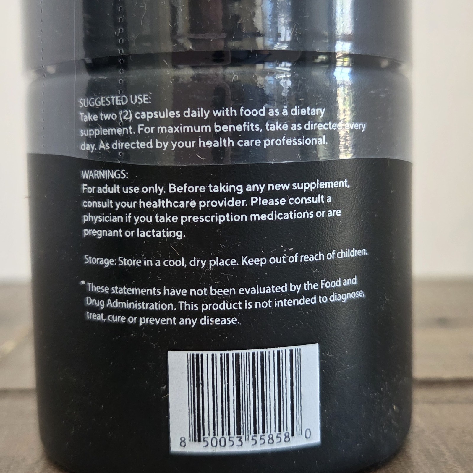 TWO PACK Highest Potency Black Shilajit for Men – Natural Test Booster