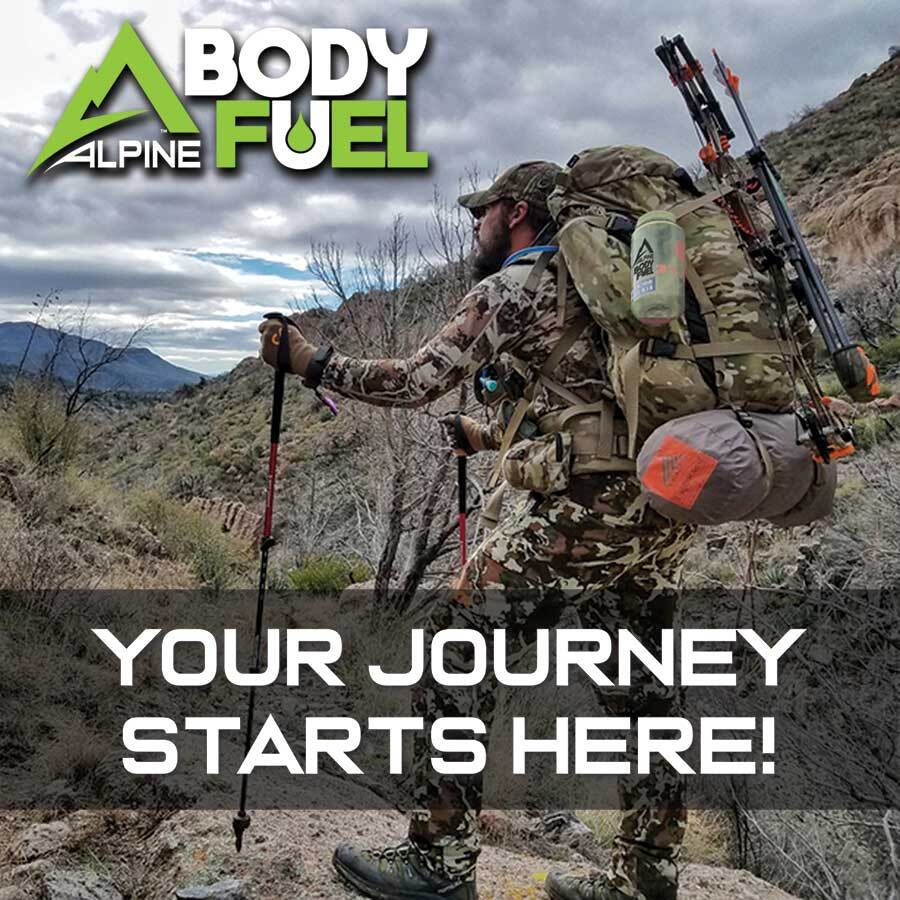 Alpine Body Fuel Focus + Energy Supplement Strawberry Cream Hydration Recovery