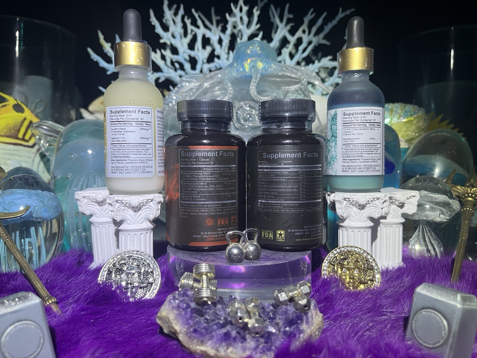God Tier 8 Week Cycle 🔁 Bundle Wintest/Equimass By Vintage Muscle💪🏛️🧪⚡️🔱🌊