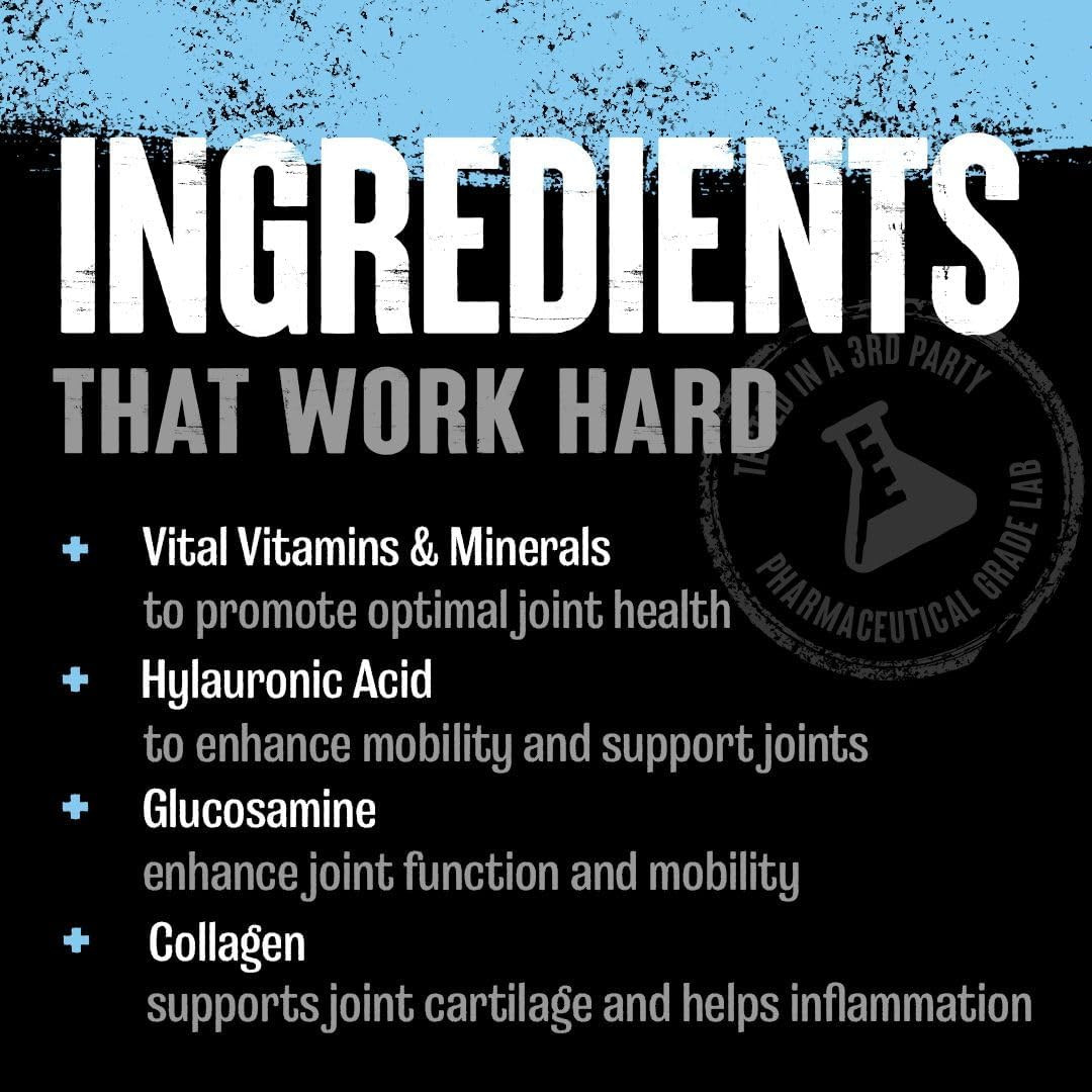 Flex Powder – Joint Support Supplement for Pain Relief, Repair and Restore Muscl