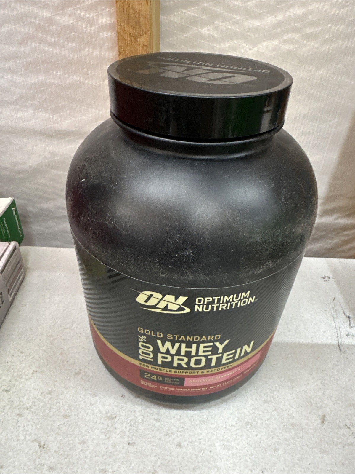 OPTIMUM NUTRITION GOLD STANDARD 100% WHEY™ PROTEIN 5LB Muscle Support & Recovery
