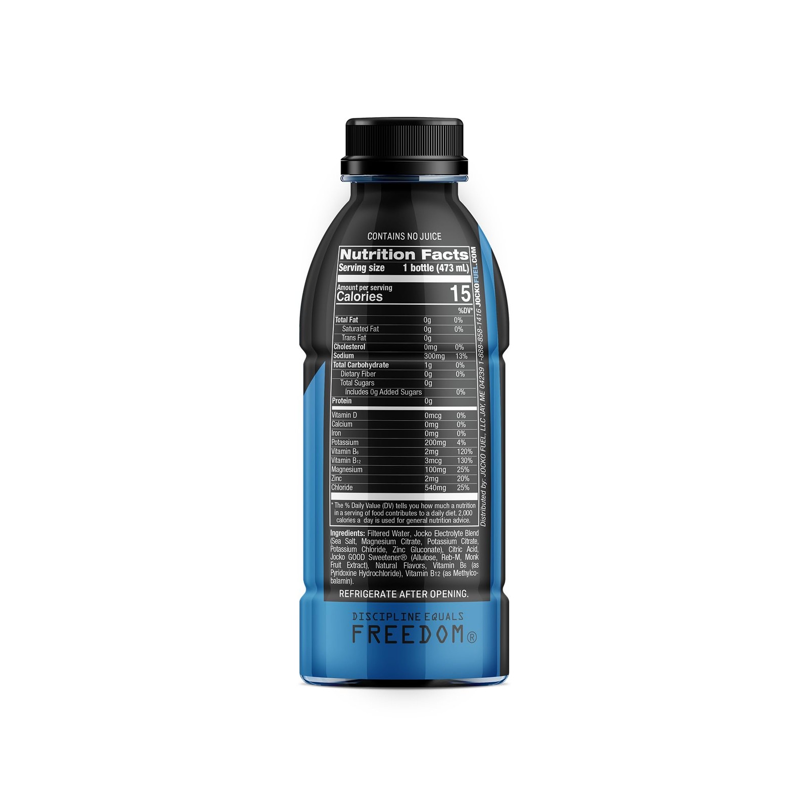 Jocko Fuel Hydrate Electrolyte Drinks – Sports Drink Hydration Blue