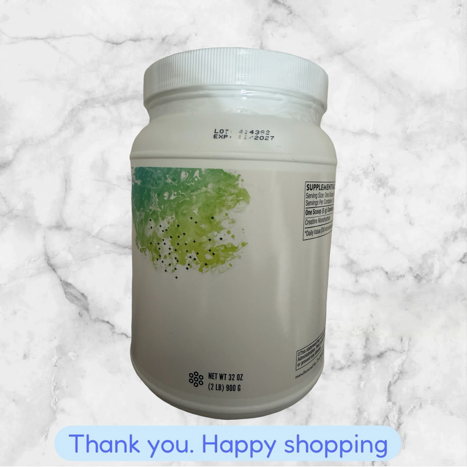 New ~ Creatine – Micronized Creatine Monohydrate Powder 32oz NEW SHIPPING