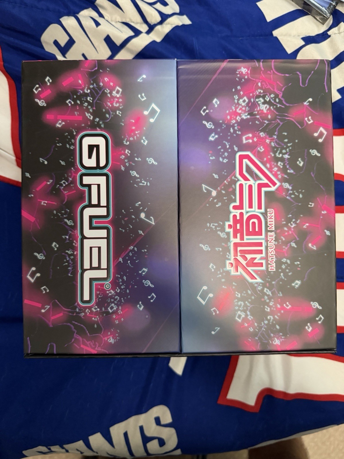 GFUEL Miku Melody Musical Collectors Box G Fuel