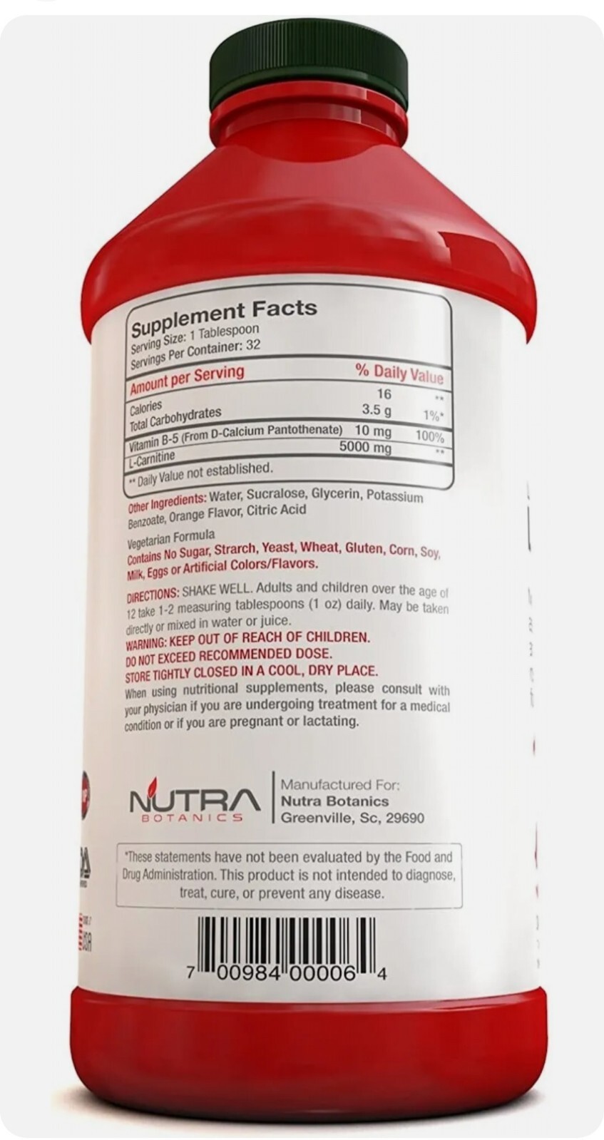 L Carnitine 5000