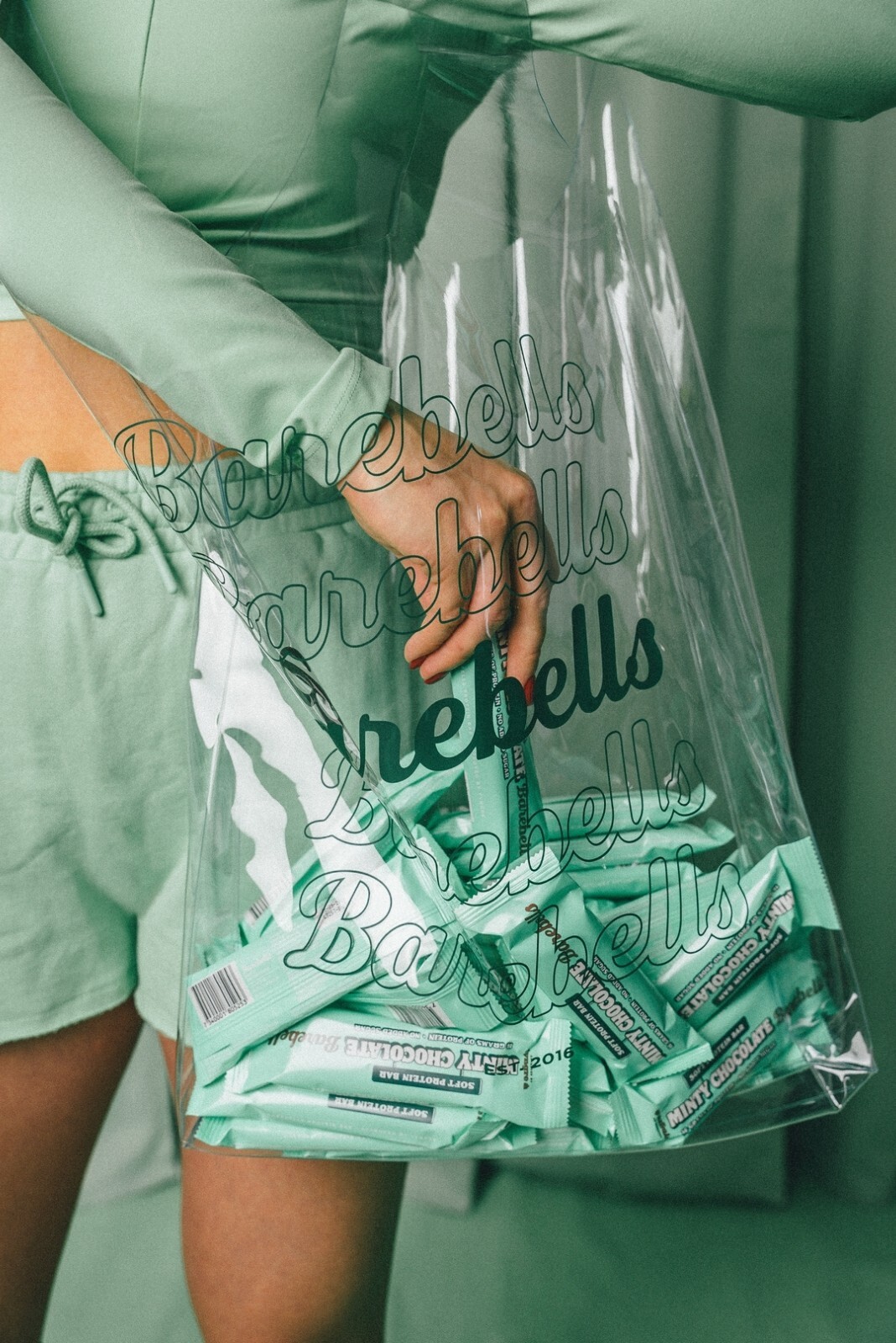 Barebells Minty Chocolate Protein Bars – No Added Sugar – Delicious , 12 Bars ✅