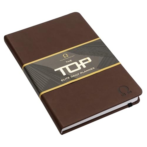 The TOP Elite Daily Planner – Gestión del El planificador diario TOP Elite