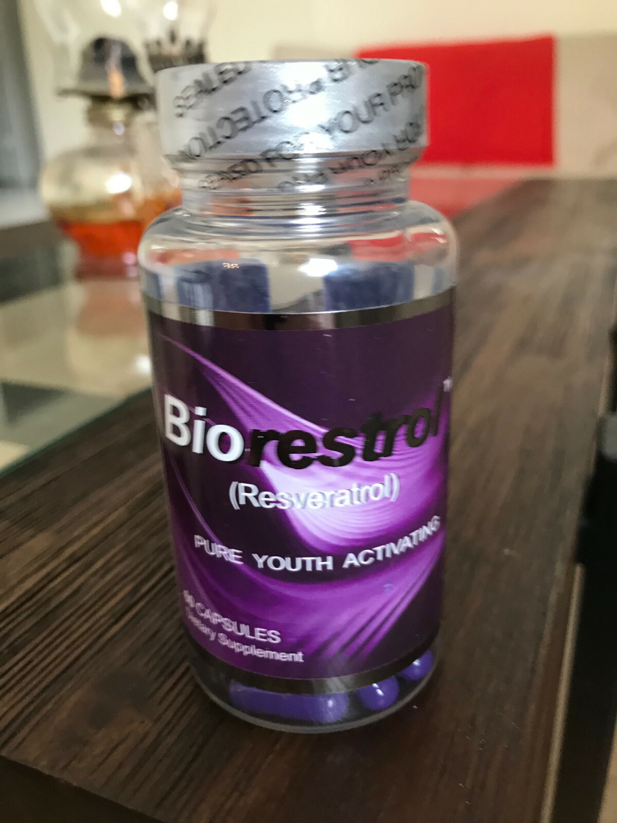 Biorestrol ( Resveratrol ) youth activating Antioxidant supplement weight loss