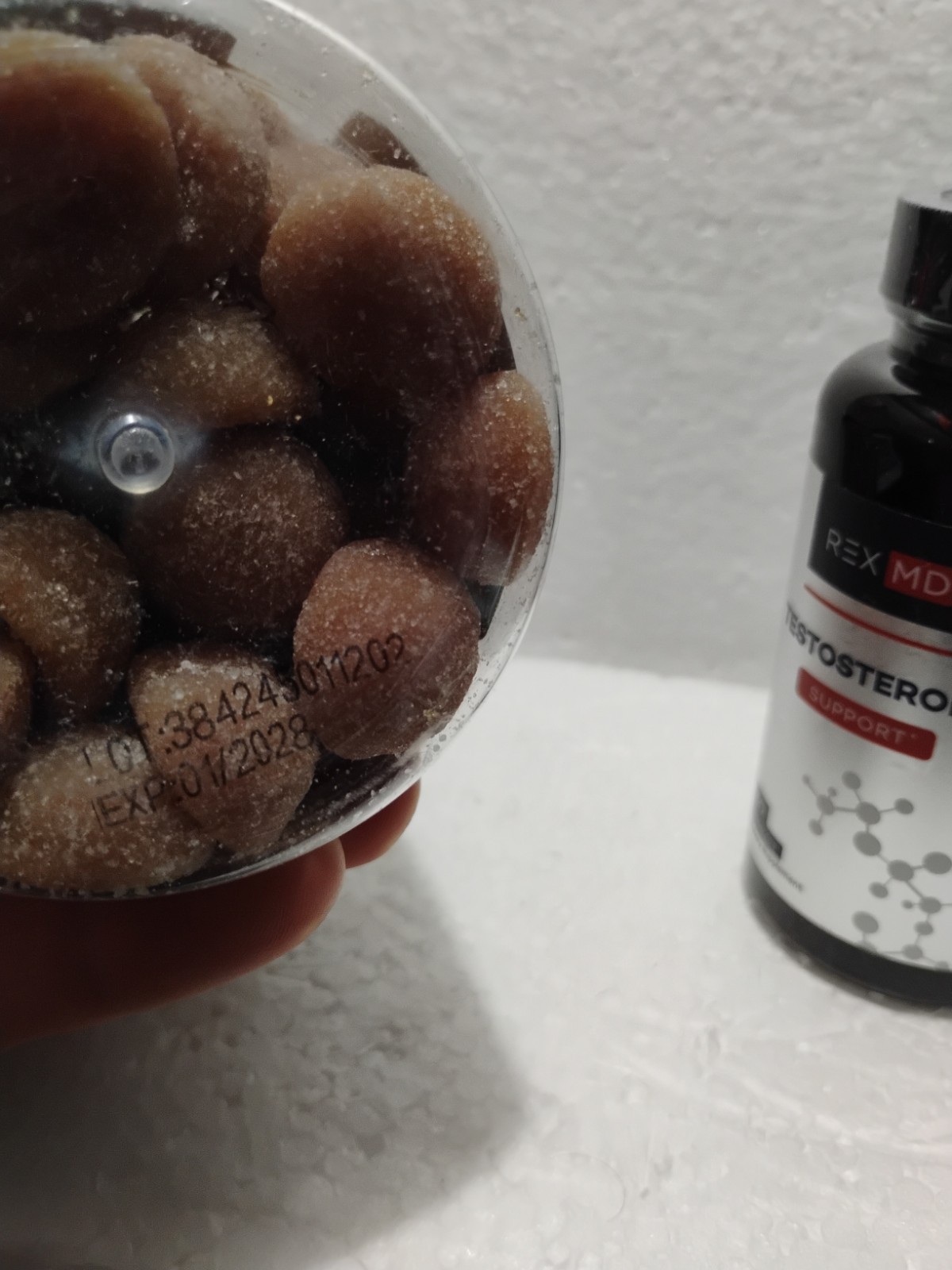 Creatine Gummies & Testosterone Booster Muscle Building Stack