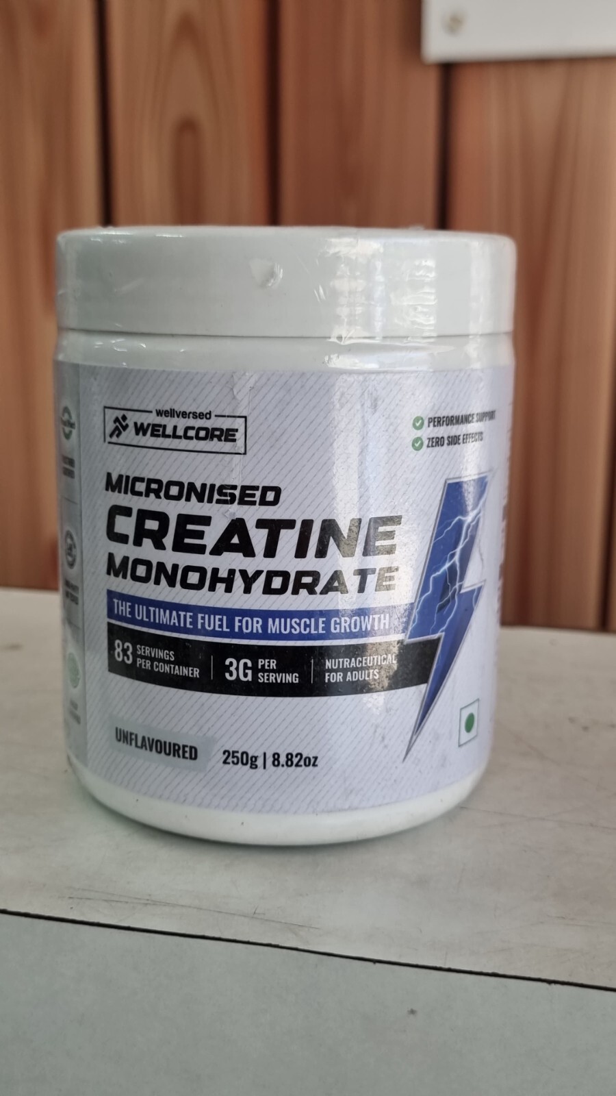 MICRONISED Creatine For Muscle Growth 250 gm