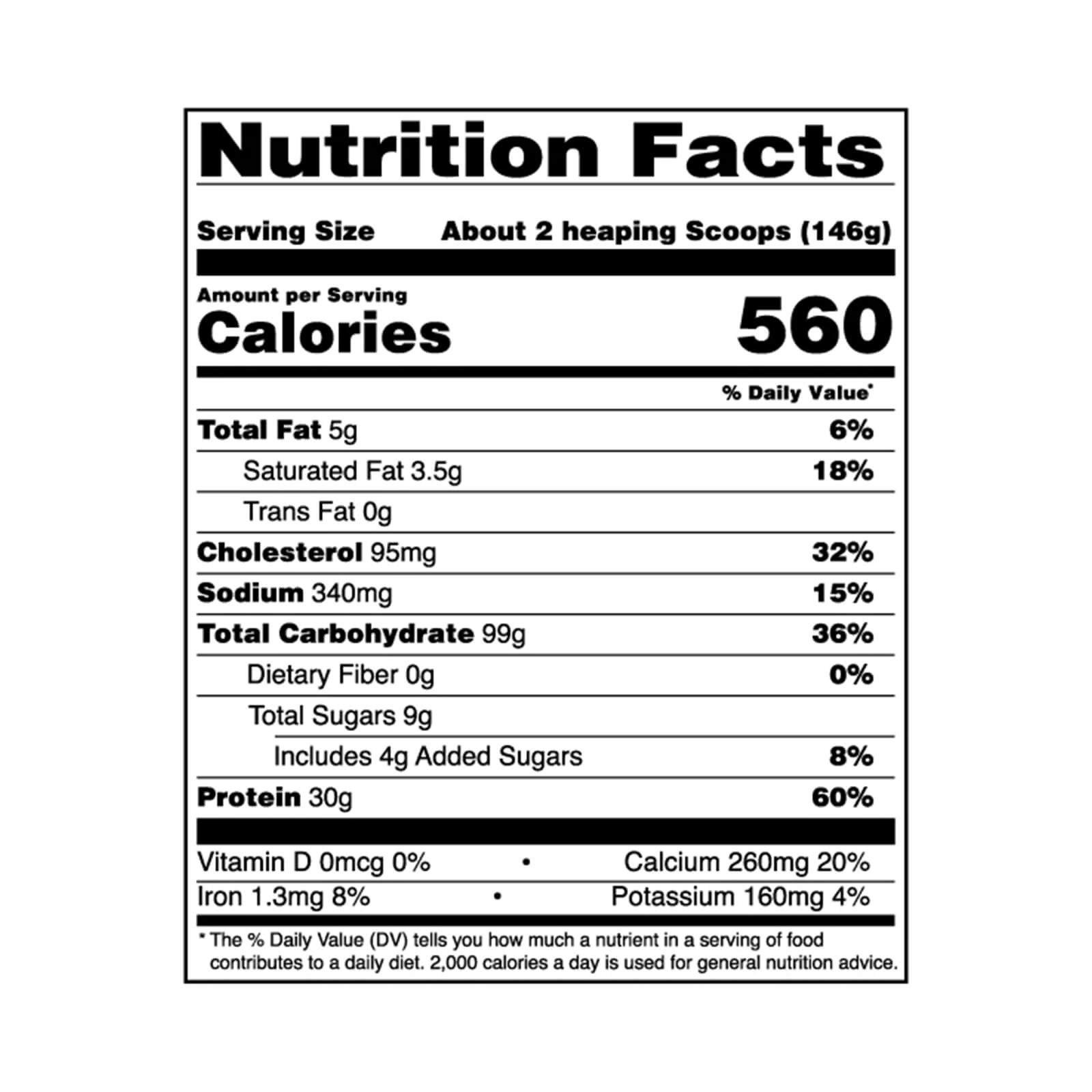 RULE 1 Clean Gainer 15 Serv. Cookies Creme Clean Protein Gainer 4.83lb