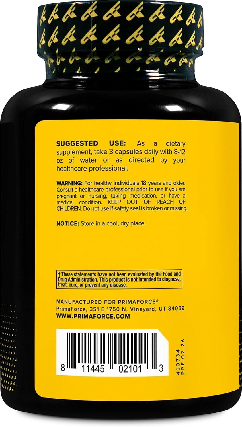 Elevate Workouts with 2,250mg Nitric Oxide Booster – 120 Capsules for Athletes