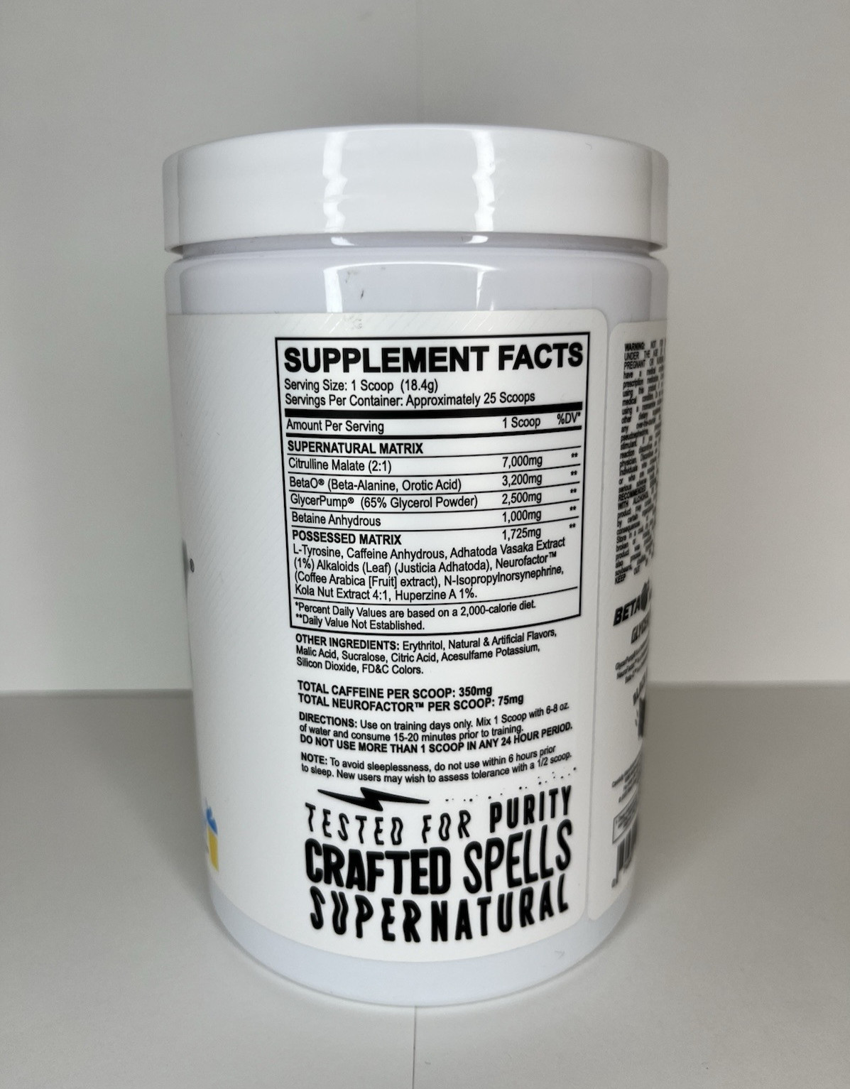 Black Magic BZRK Psychoactive Waves – LemonRaz Icy – 17.63 oz – See Exp 03/24
