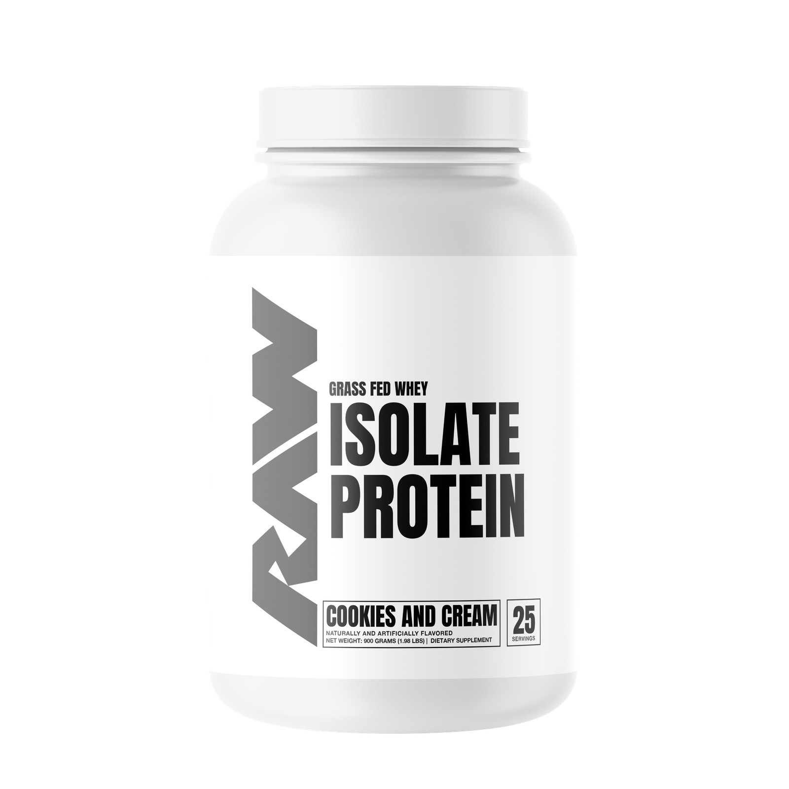 Isolate Protein – Cookies and Cream (25 Servings)