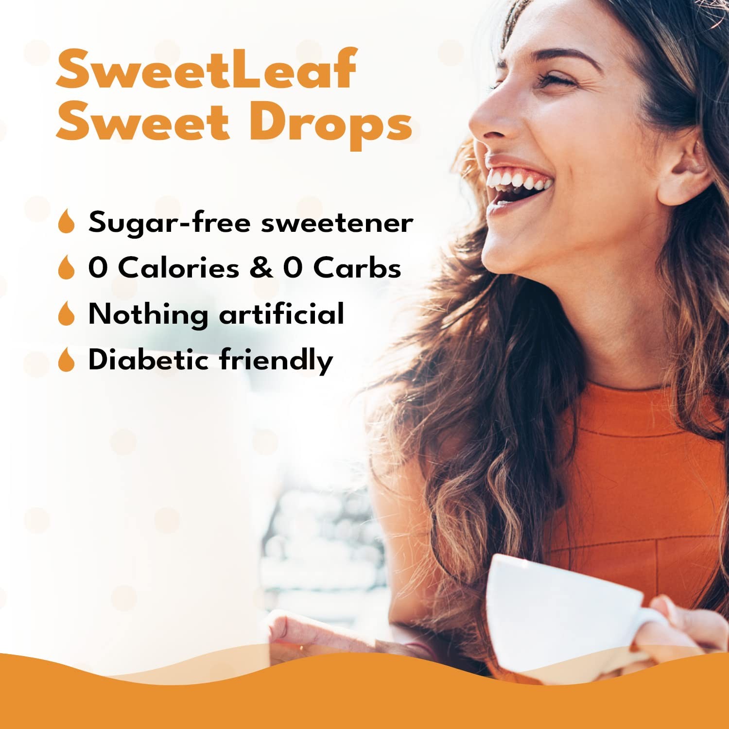 SweetLeaf Stevia Liquid Sweet Drops – English Toffee 2 Fl Oz (Pack of 2)
