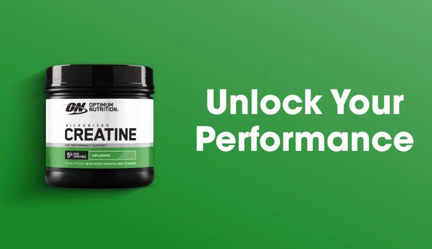 Optimum Nutrition Micronized Creatine Powder Unflavored 1.49 LB 675g