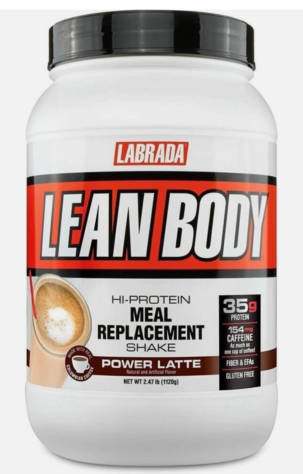 Labrada Lean Body Hi Protein Meal Replacement Shake 2.47lb Tubs Pick Flavor New