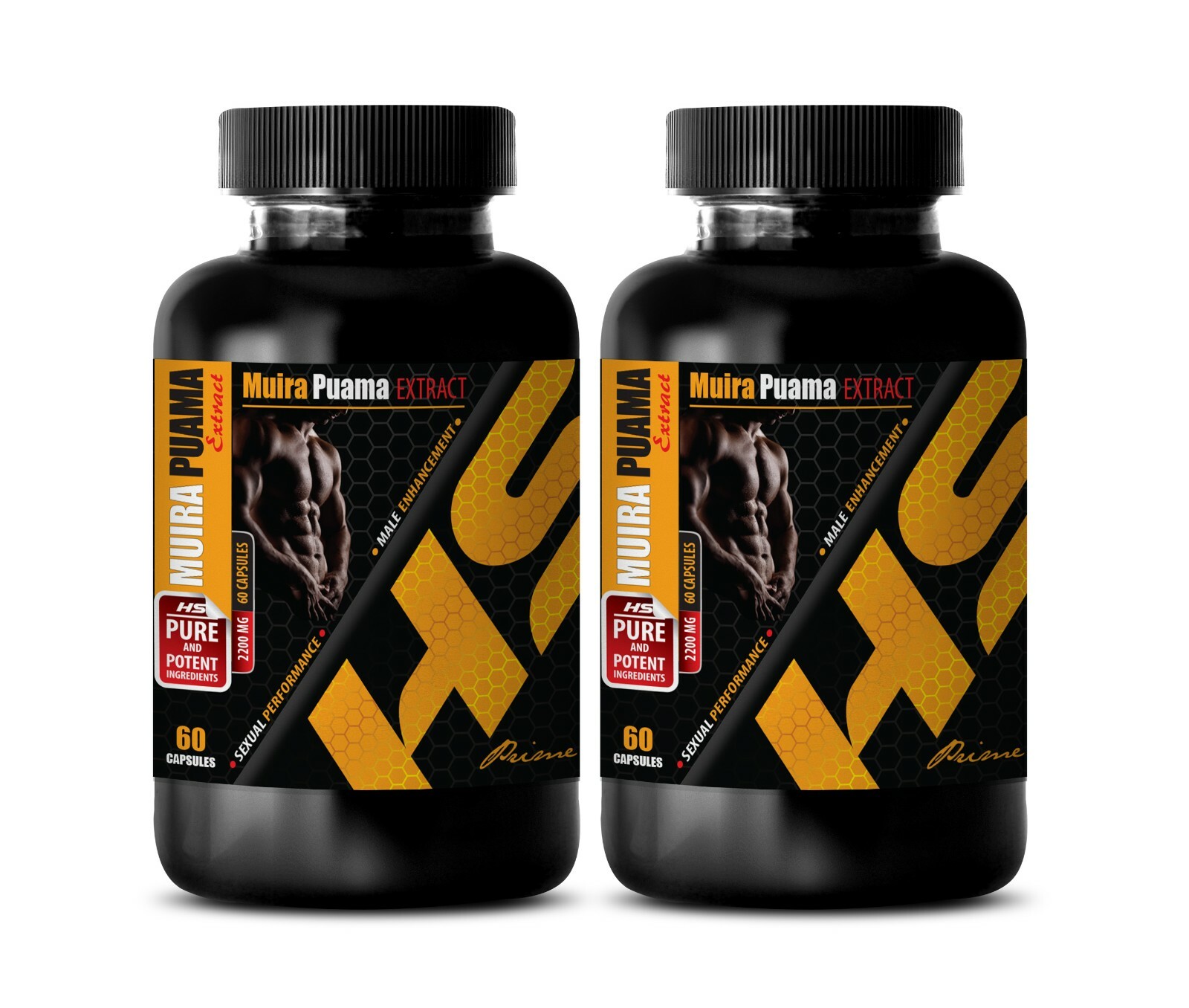 female orgasm – MUIRA PUAMA EXTRACT 2200mg – memory supplement – 2 Bottles