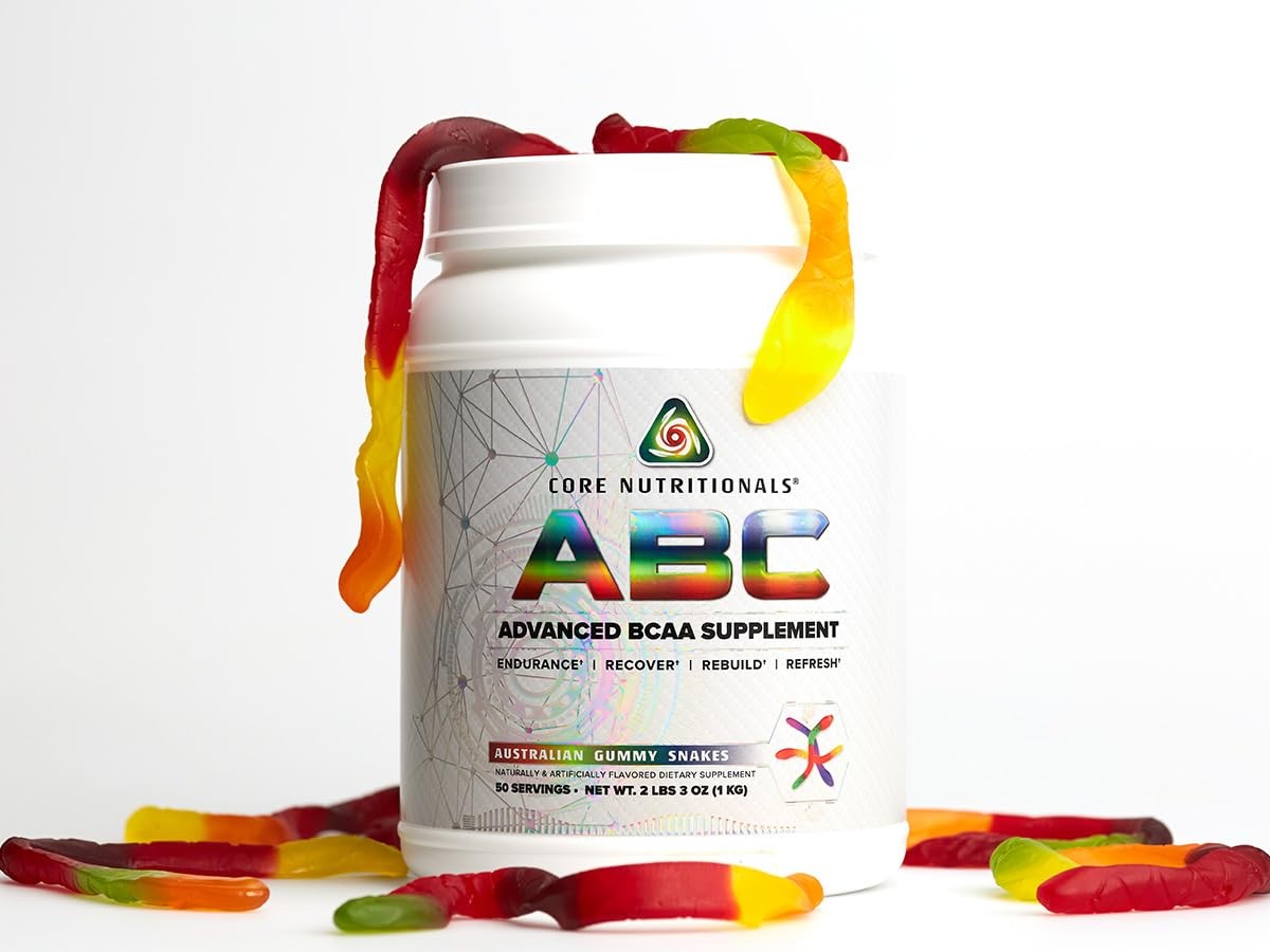 Core Nutritionals ABC Advanced BCAA Supplement | Amino Acid Recovery Blend | …