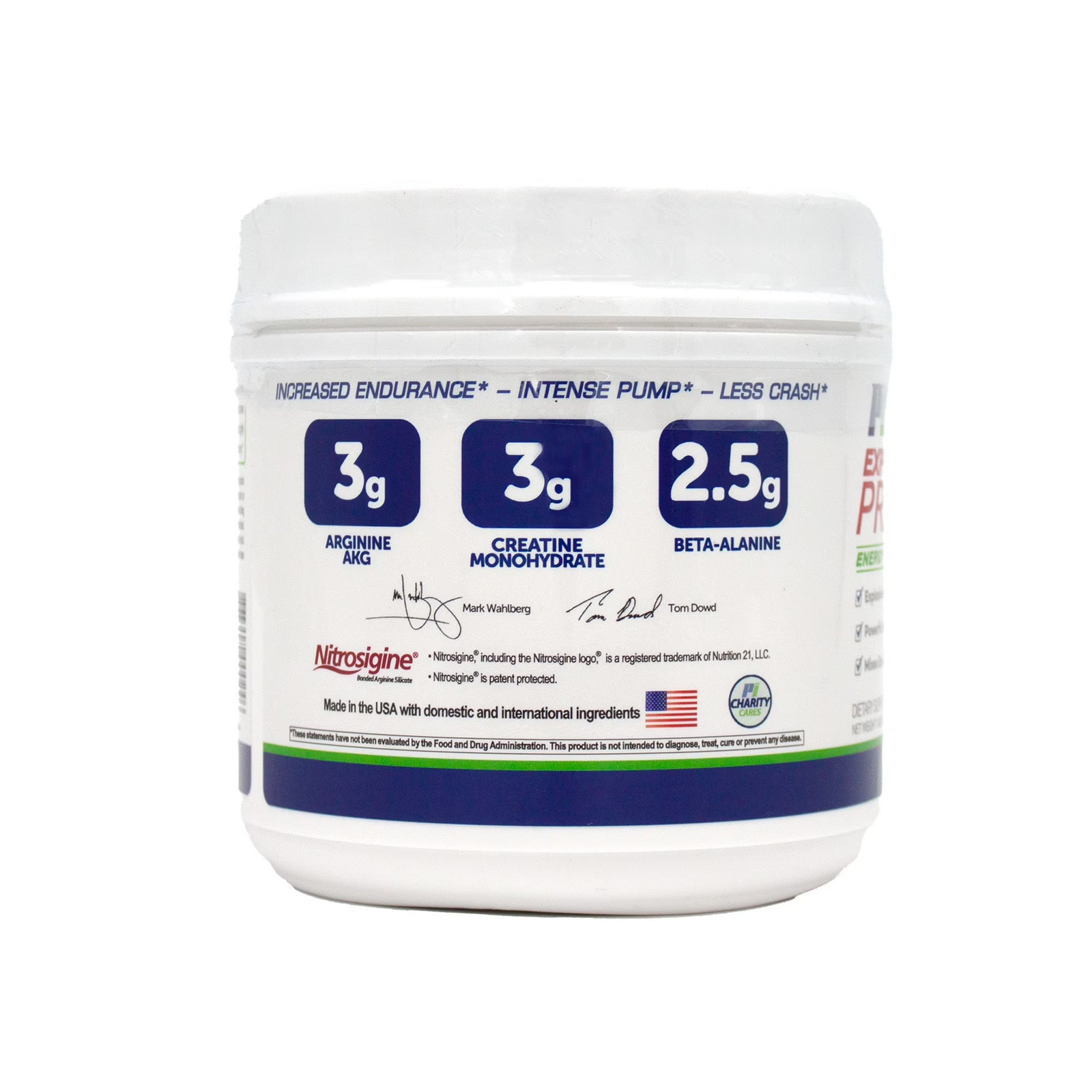 Nutrition – Pre-Workout Powder – Citrulline – Nitrosigine – Green Tea – Arginine