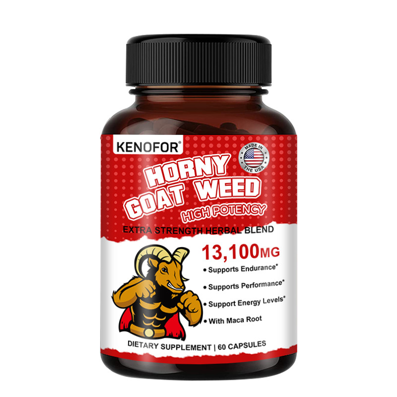 Maca & Saw Palmetto – Energy Endurance Boosting Complex for Men & Women