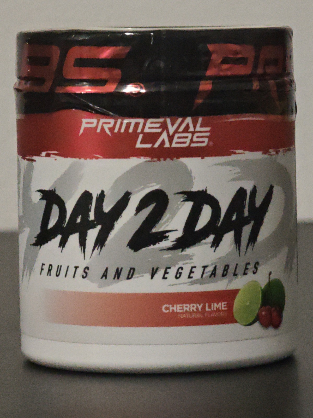Primeval Labs Day 2 Day Fruits And Vegetables Cherry Lime