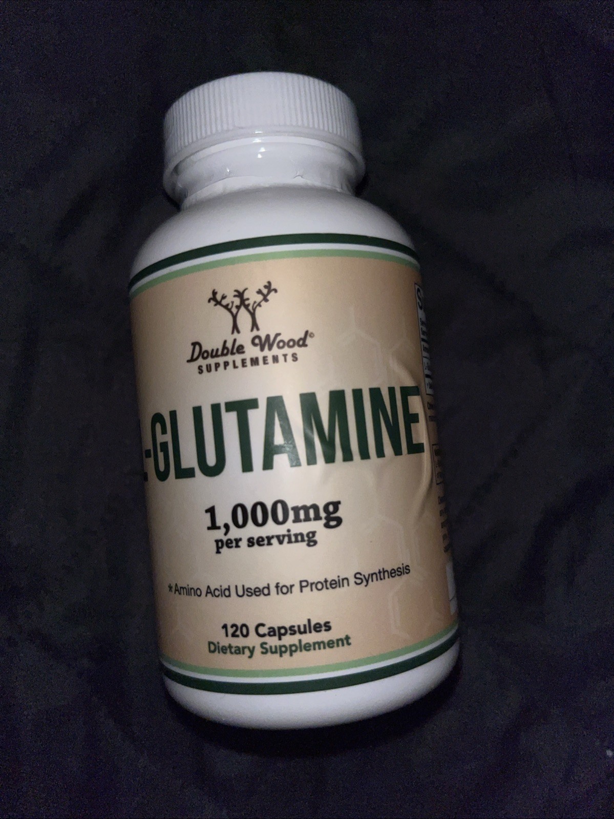 L-Glutamine 1000mg | 120 Capsules | Endurance & Gut Health | Non-GMO Vegan Keto
