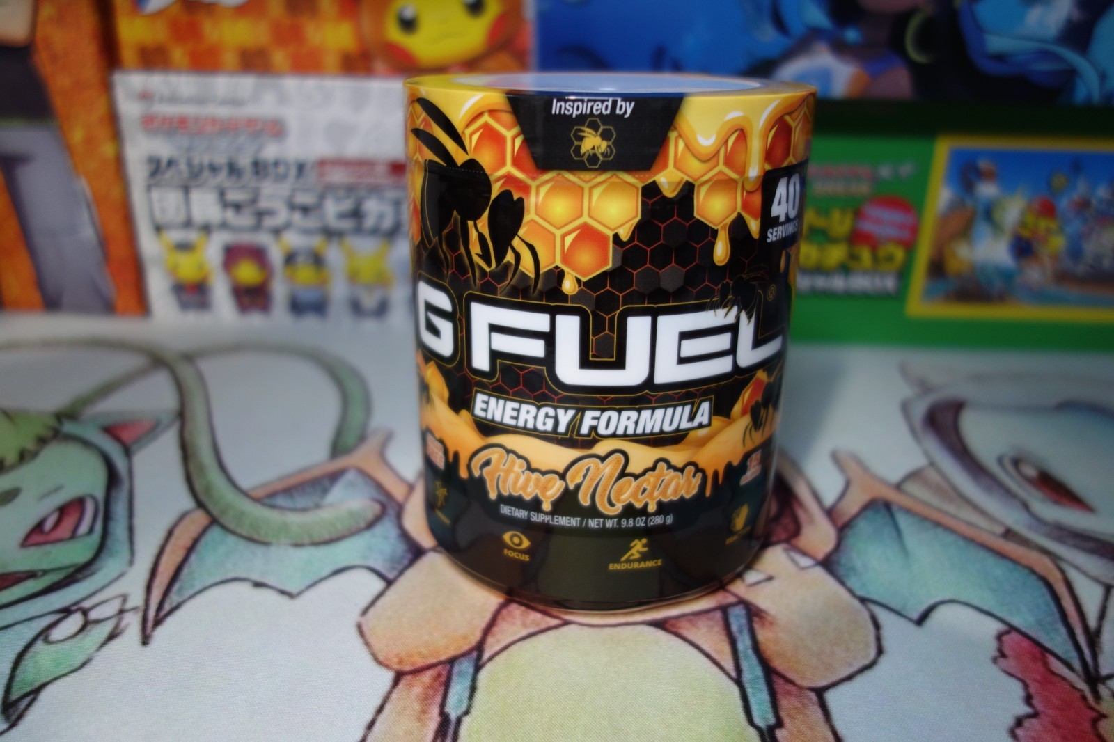 Hive Nectar The Hive G fuel Collector’s Box Brand New On Hand!