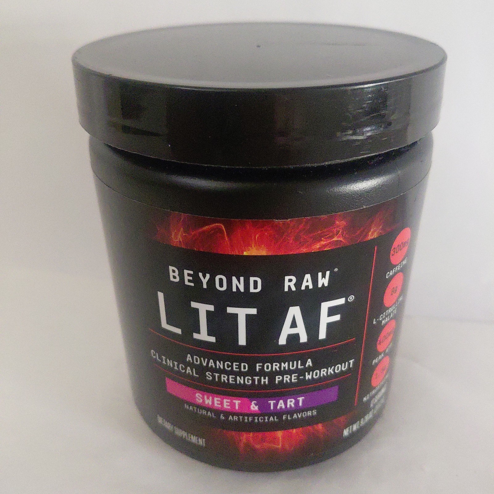 Beyond Raw® LIT™ AF Pre-Workout Powder, Sweet & Tart, 9.78 oz