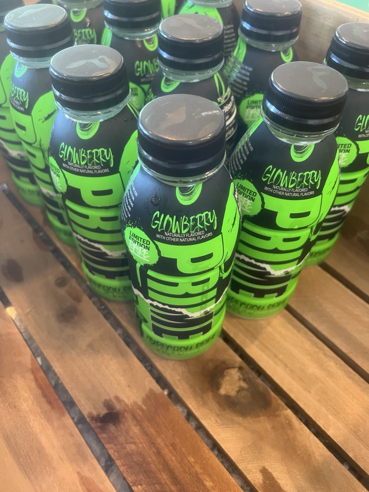 PRIME Glowberry rare limited edition (pack of 12)