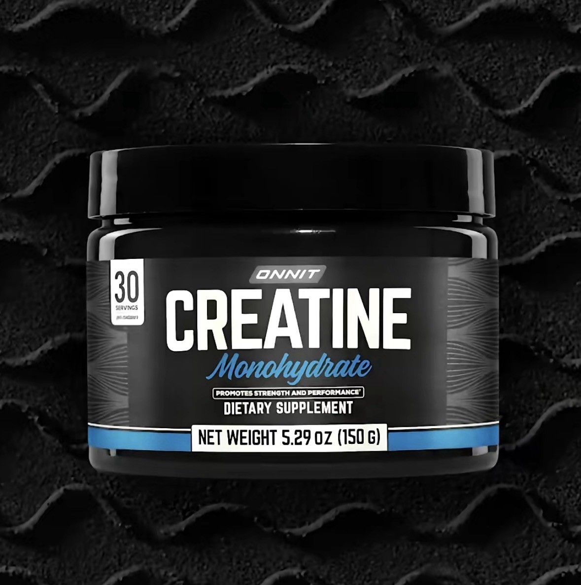 Onnit Creatine Monohydrate Powder 5.29oz (150g) 30 Servings Bodybuilding