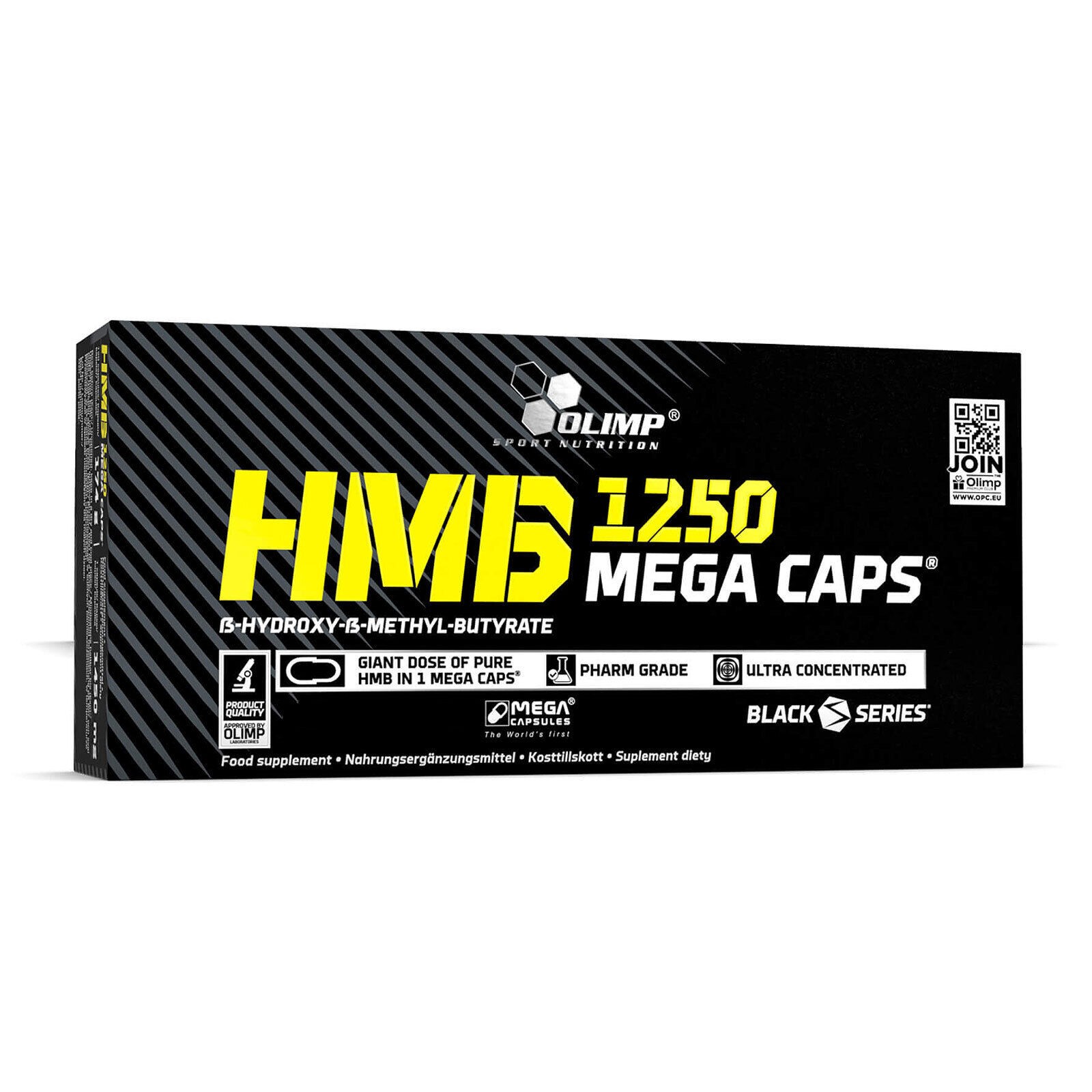 HMB Blisters Anticatabolic Anabolic Fat Burner Lean Ripped Muscle Mass Growth