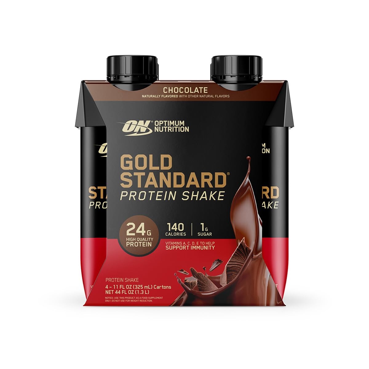Optimum Nutrition Gold Standard Protein Shake 24G Protein Ready To Drink