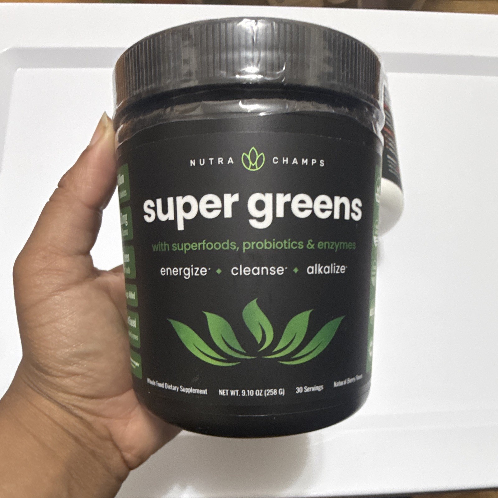 Men’s Fitness Supplement Bundle | Creatine, Super Greens & Joymode HARD+ New