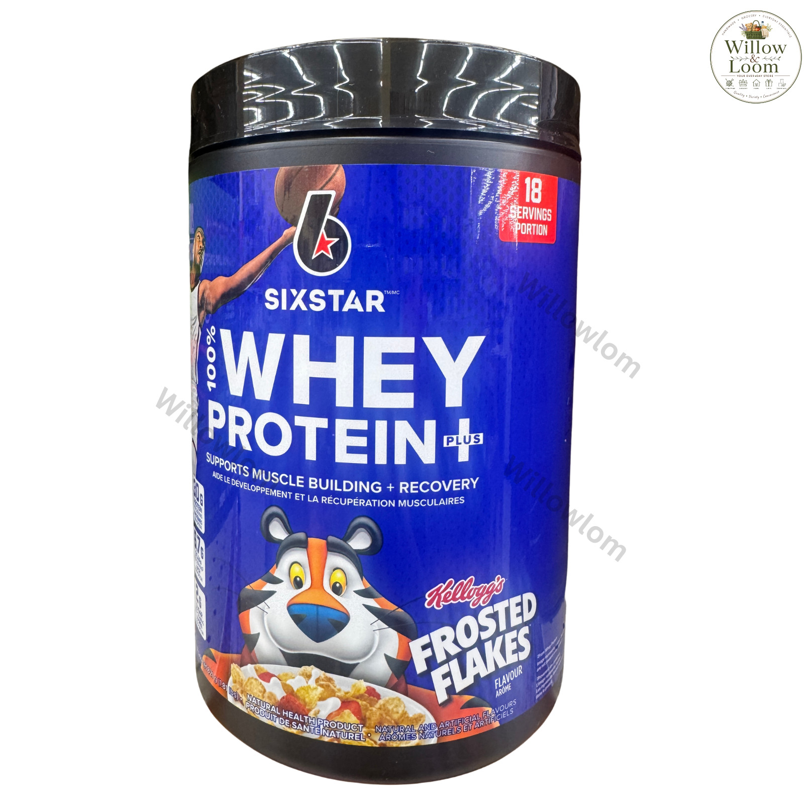 Six Star 100% Whey Protein Plus Frosted Flakes Flavor 1.81 lbs 18 Servings New