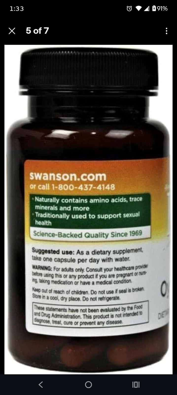 Japanese Oyster Extract 2 Bottle Inflammation+ Joint Health Vigor