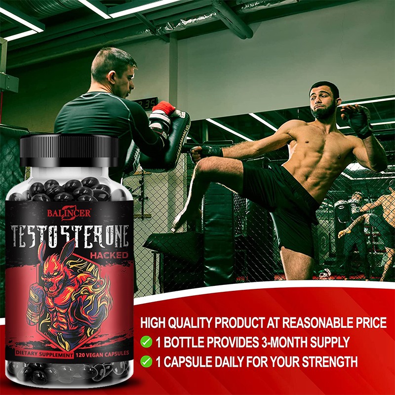 Boost Energy Supplements Enhance Endurance Vitality Promote Muscle Health 120 CT