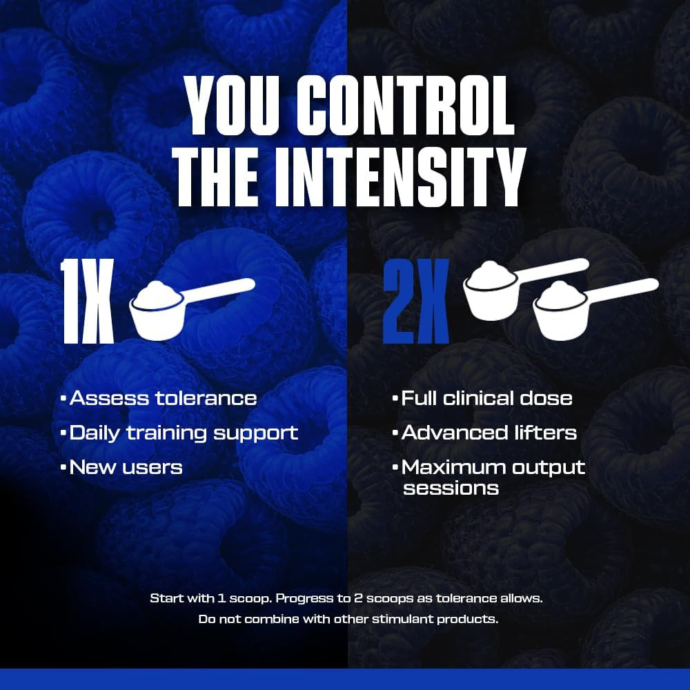 HOSSTILE Hosstility V2 Pre-Workout Powder, All-in-One Pre-Workout Supplement for