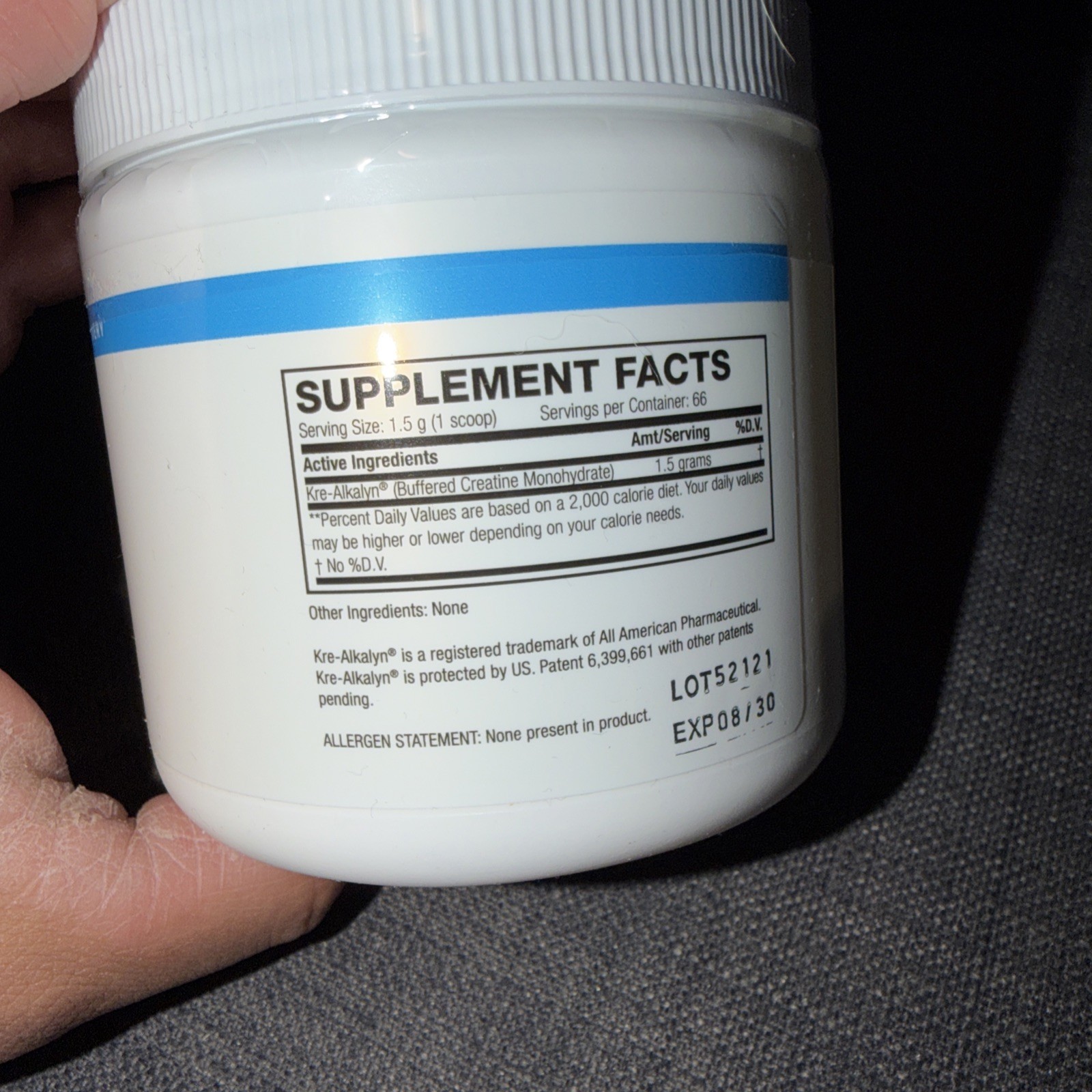 N2G kre alkalyn creatine 3.5oz 1.5g