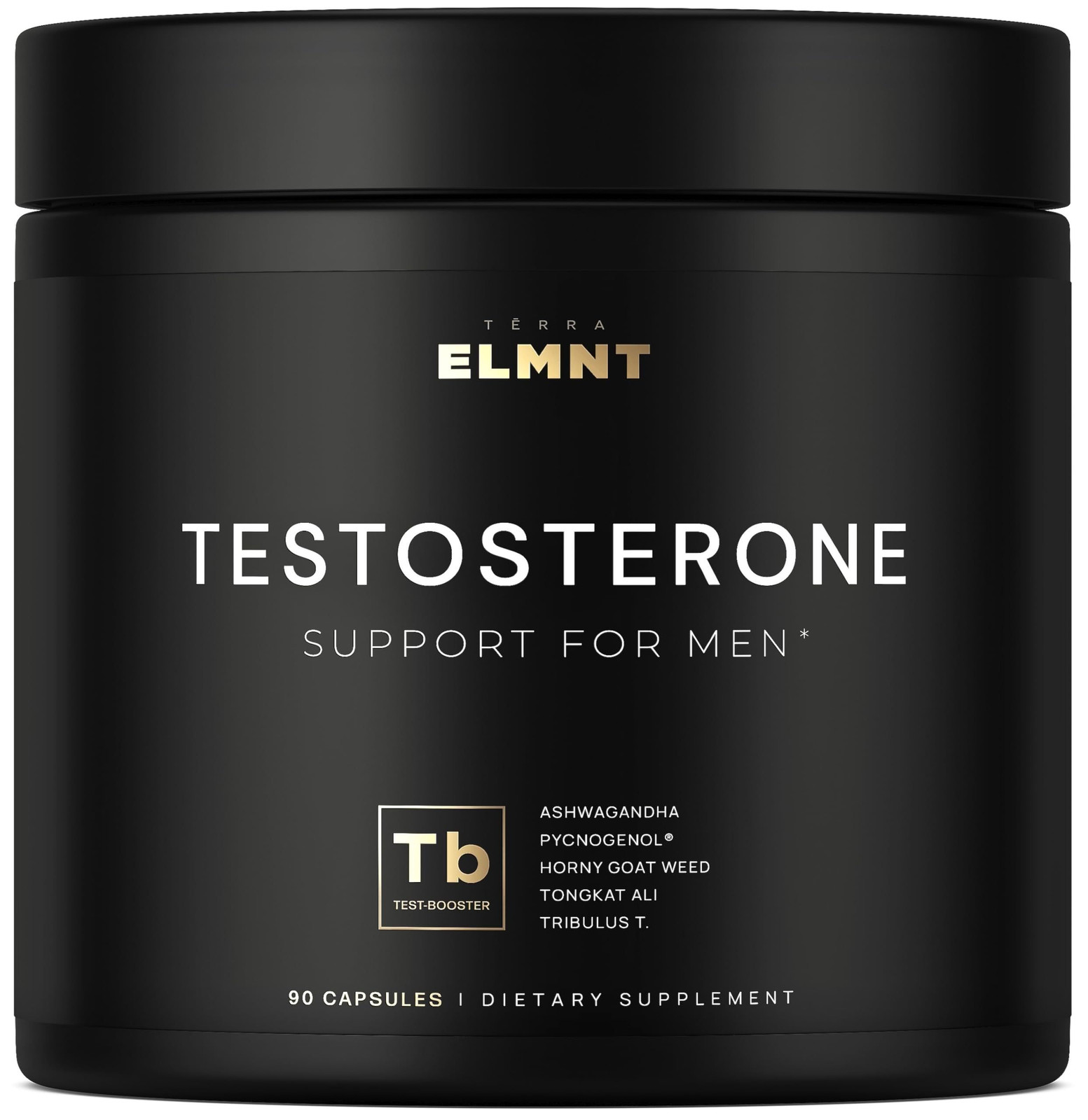 2,015mg Testosterone Booster for Men 8X Strength w. 1 Count (Pack of 90)