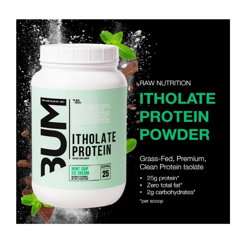 CBUM Series Itholate Protein Powder – Mint Chip Ice Cream (1.8 lbs./25 Servings)
