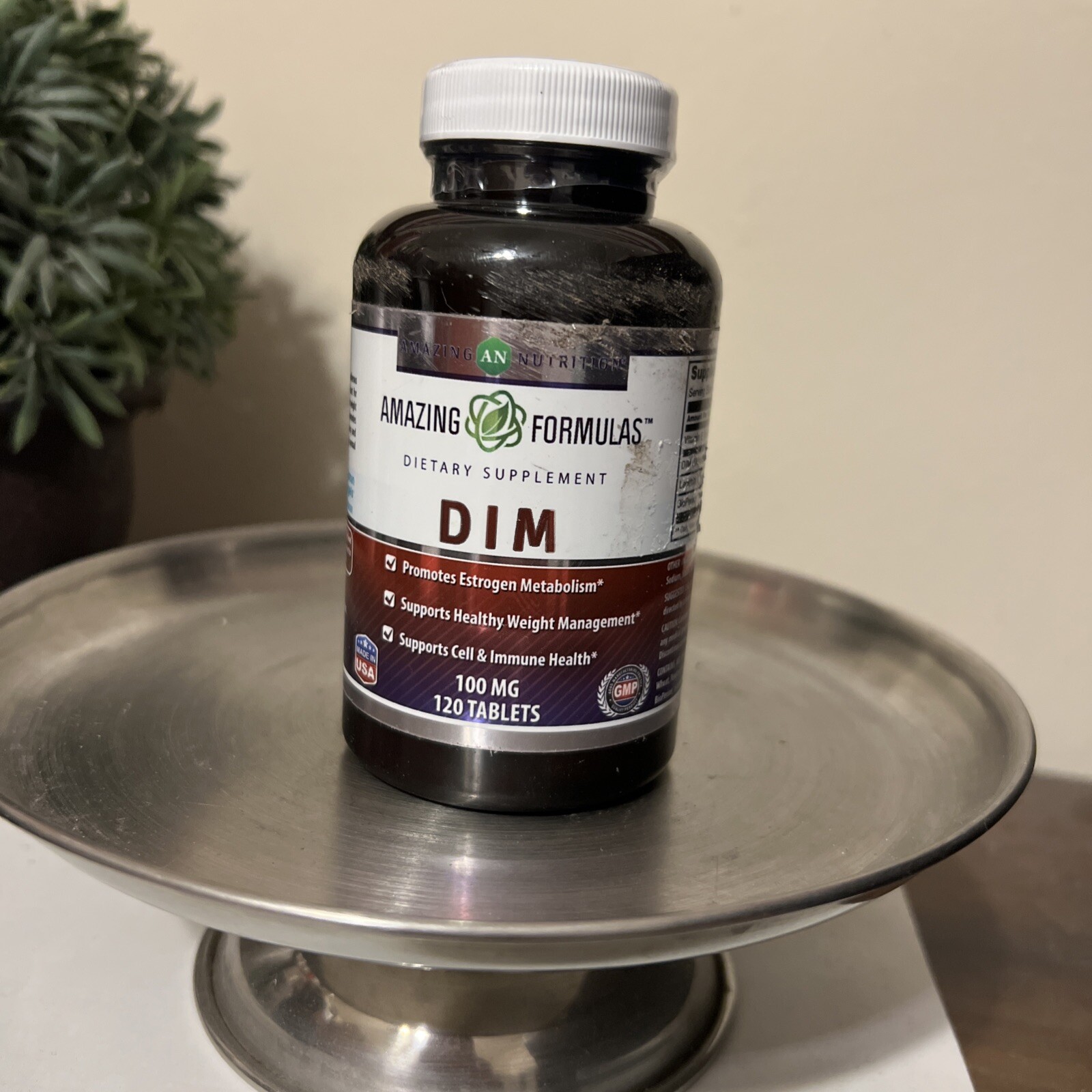 Amazing Formulas HMB Supplement | 1000 Mg Per Serving | 120 Capsules