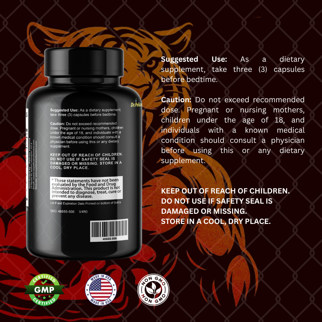 Prime T- Bodybuilding & Men’s Health Support- 12 Bottles- 1080 Capsules