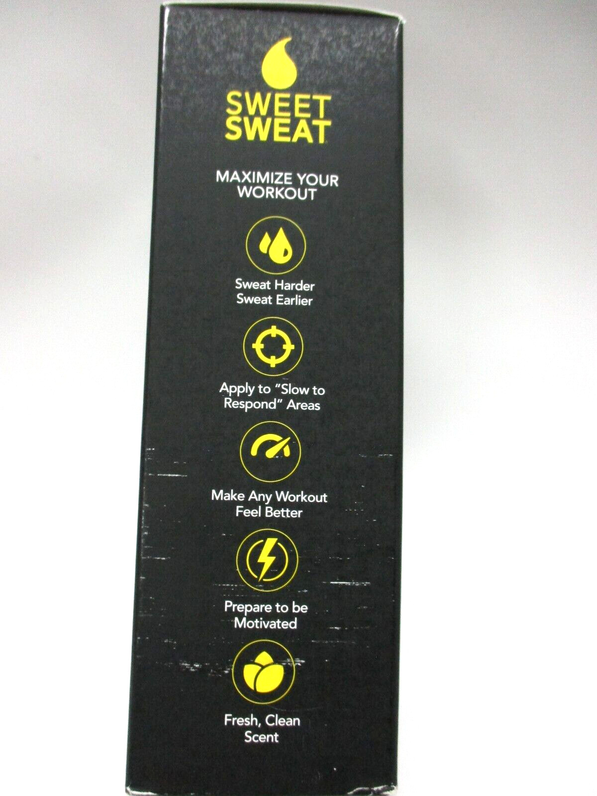 Sports Research Sweet Sweat Workout Enhancer Gel – 20 travel pkts – 15g ea – NEW