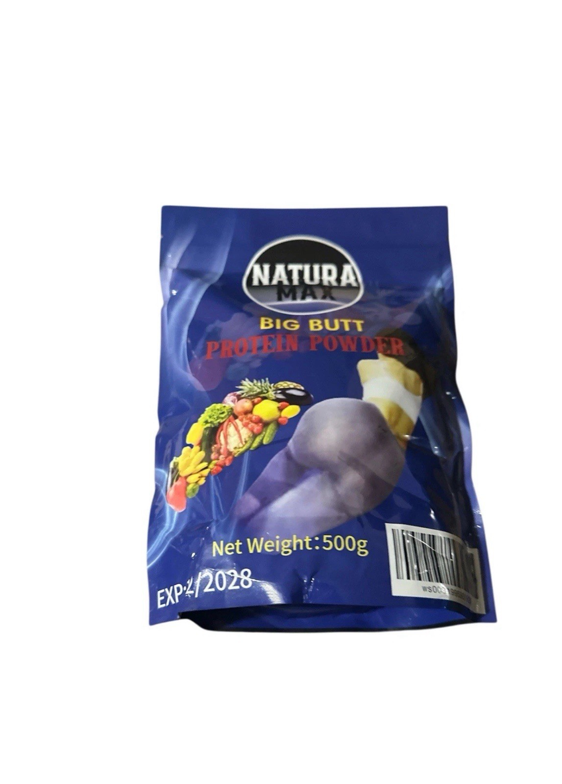 Natura Max Protein Powder (1-Pack: Extreme Mass & Big Butt) plus a free mug cup